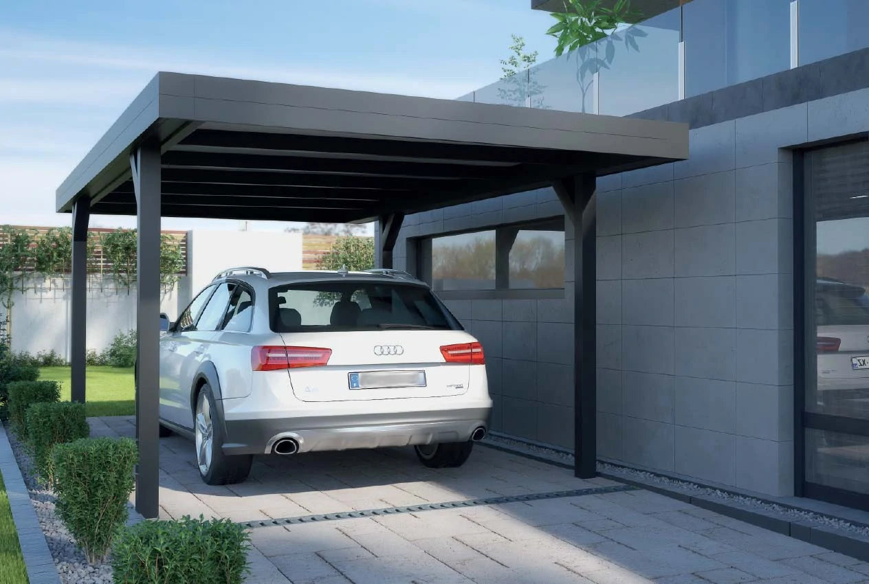 CARPORT ALUMINIUM 1 place