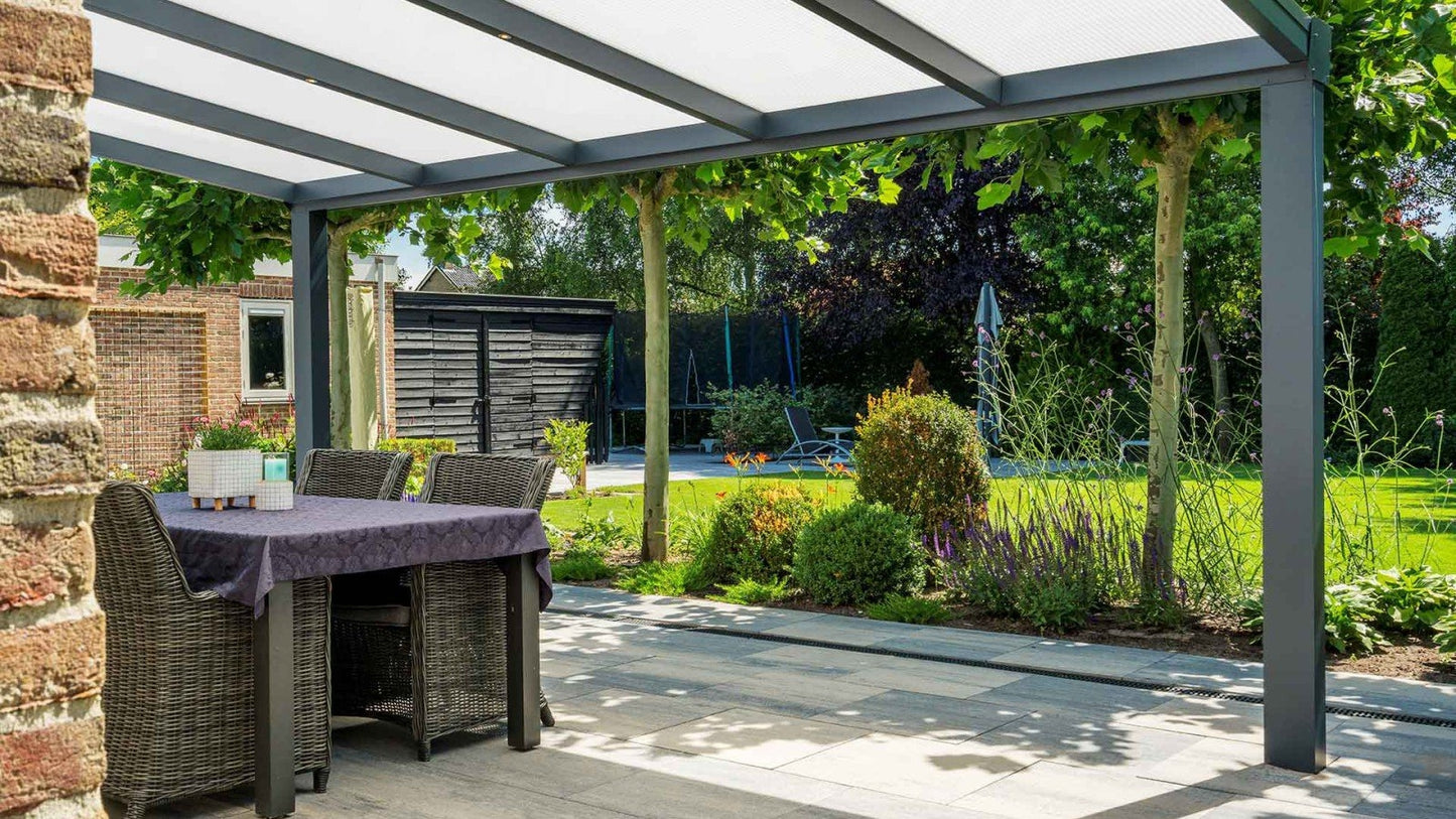 PERGOLA LEGEND EDITION (toiture en polycarbonate)