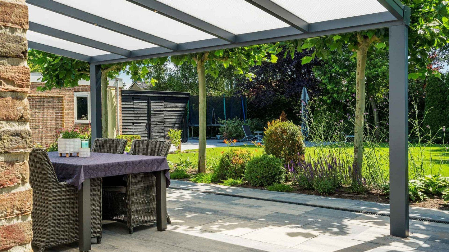 PERGOLA LEGEND EDITION (toiture en verre)