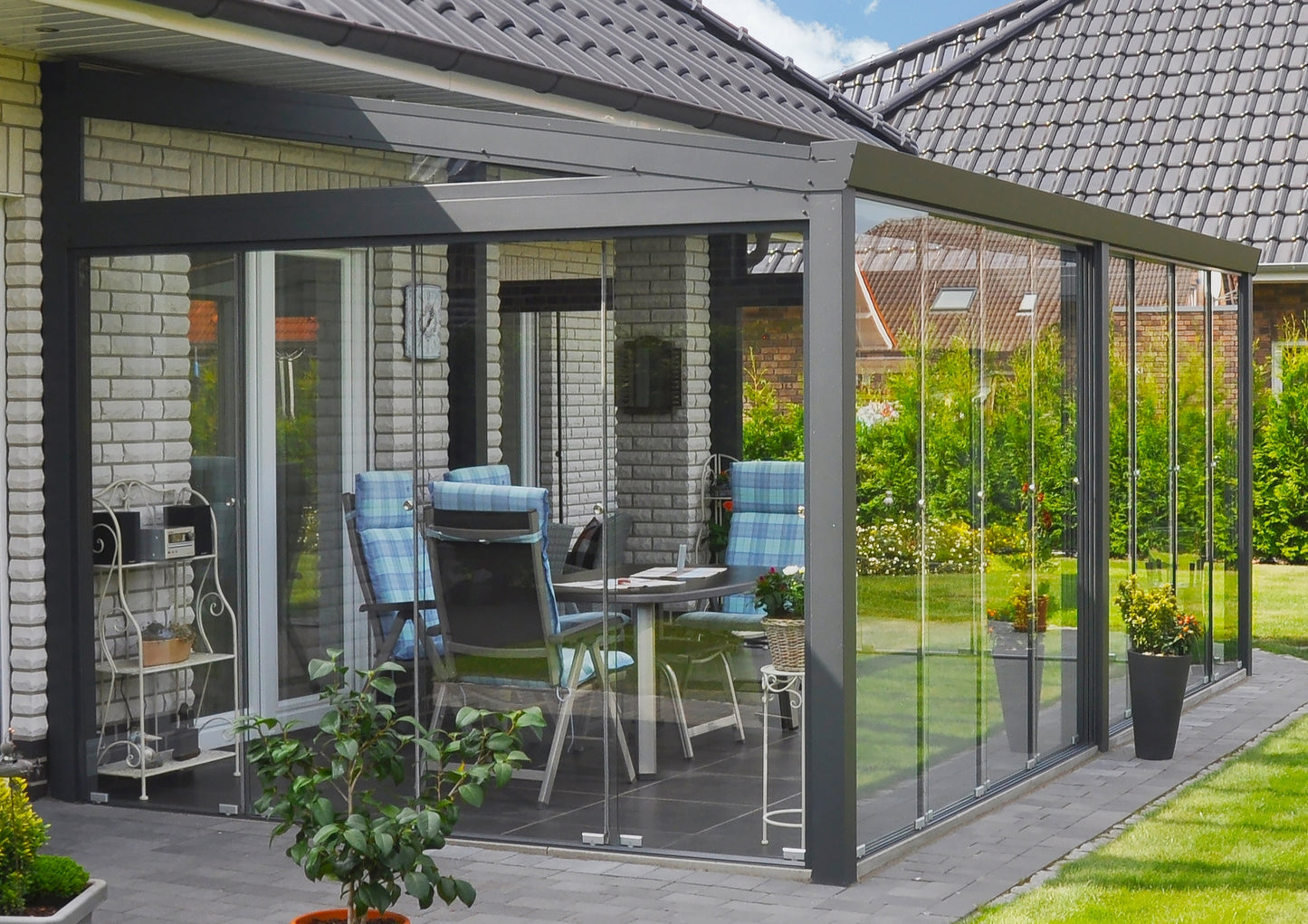 PERGOLA LEGEND EDITION (toiture en polycarbonate)