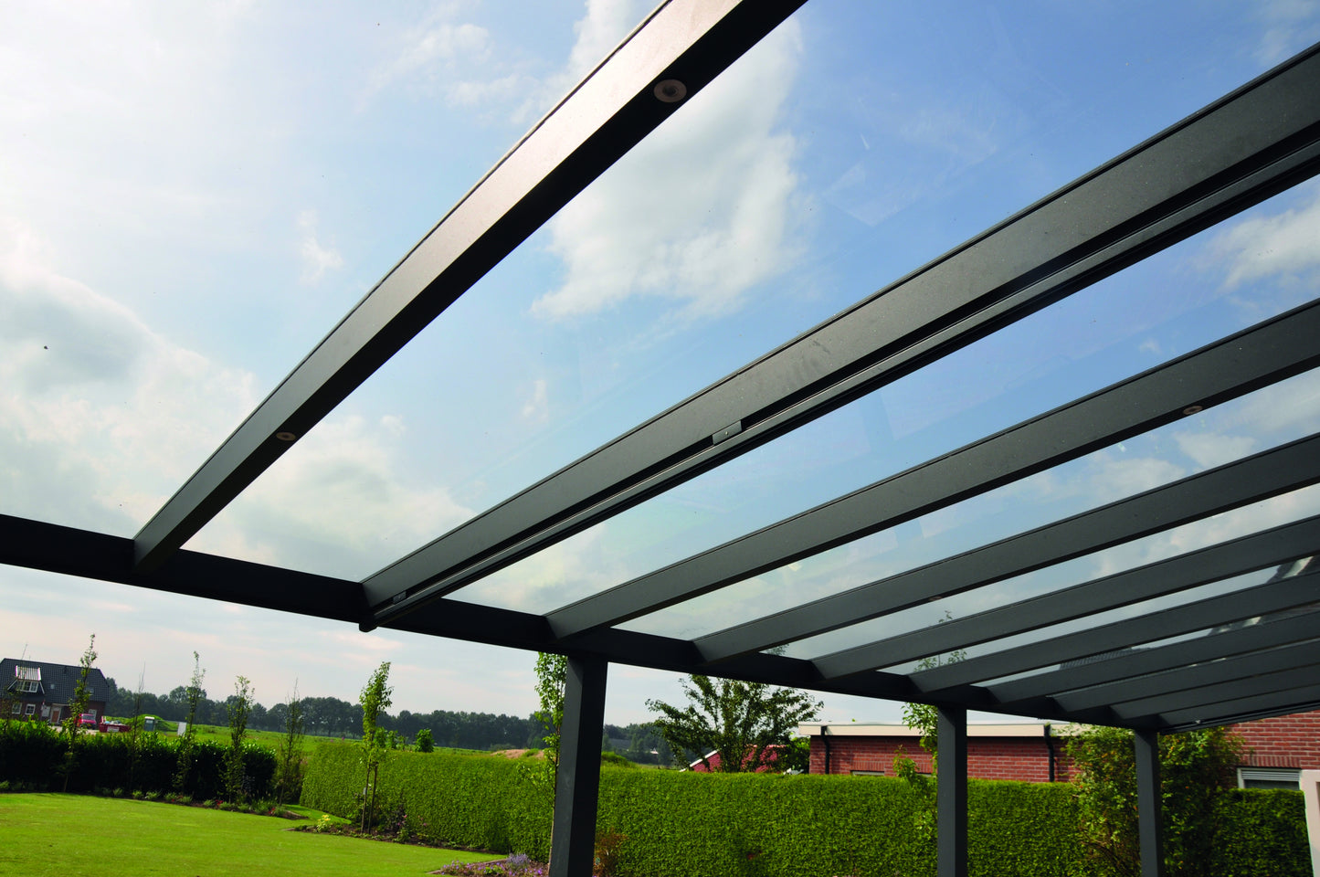 PERGOLA LEGEND EDITION (toiture en polycarbonate)